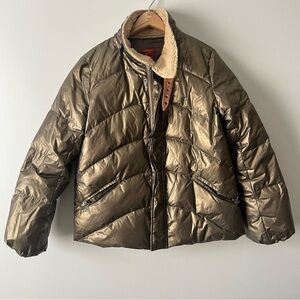 Sundance down puffer jacket S